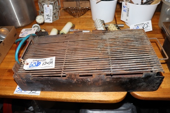 12" x 24" stove top grill - add on for stove