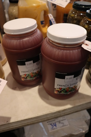 Times 2 - Culinary Secrets French style dressing - 1 gallon containers