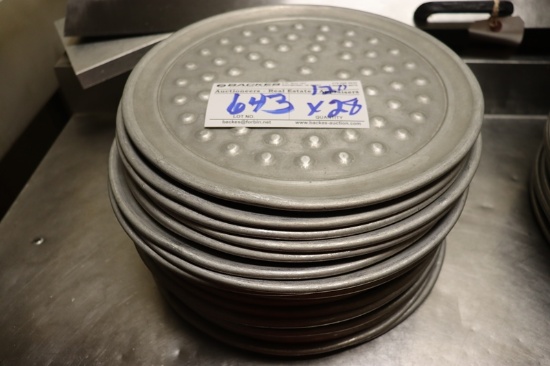 Times 28 - 12 Pizza serving trays