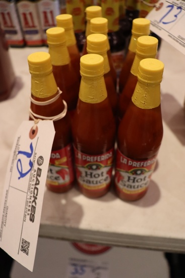 Times 10 - La Preferida Louisiana hot sauce bottles