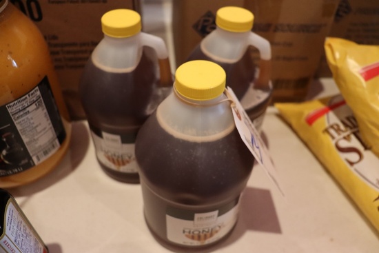 Times 3 - Culinary Secrets honey - 5 lb. containers