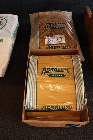 Times 3 - Assoluti elbow & spaghetti pasta noodles & Barilla semolina past