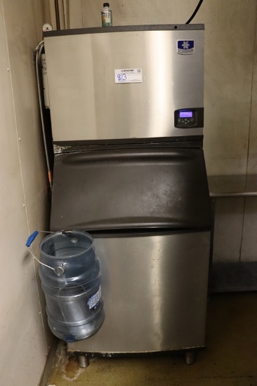 Manitowoc IY0504A-161 air cooled 504 lb. ice cuber with B570 ice bin