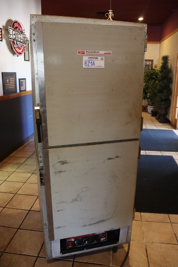 Metro HM2000 portable heated holding cabinet - buying in as is condition -