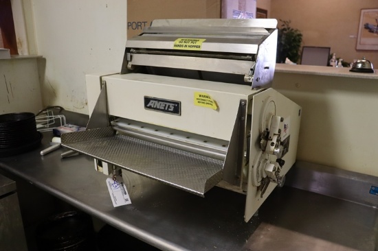 Anets SDR-30P countertop pass through dough roller - 115 volt