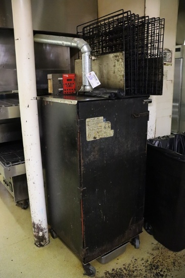 Cookshack Model 250 electric smoker with IQ5 controls - with rib racks & ex