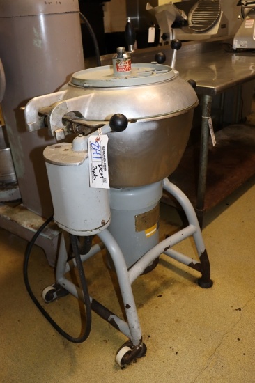 Hobart VCM 40 vertical cutter/mixer - 208-240 volt, 3 phase electric