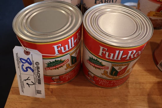 Times 2 - Full Red pizza sauce - #10 cans