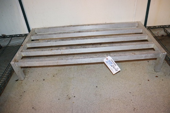 24" x 48" Aluminum dunnage rack