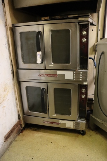 Southbend Marathoner Gold gas stack convection oven