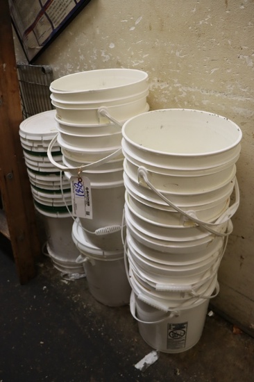 All to go - 5 gallon buckets
