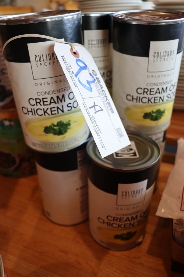 Times 7 - Culinary Secrets cream of chicken soup