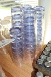 Times 28 - 12 oz. clear plastic drink cups