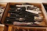 Times 100 - black handled steak knives