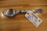 Times 4 - stainless service spoons
