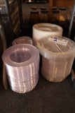 All to go - Plastic plates - multiple styles