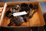 Box to go - plastic measuring cups