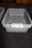 Times 2 - gray bussing boxes