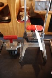Insta Cut 3.5 food dicer with fryer cutter die (missing base for fry cutter