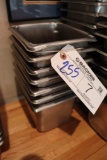 Times 7 - 1/6 x 6 stainless insets