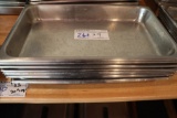 Times 9 - 12 x 20 x 2 stainless insets