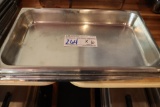 Times 6 - 12 x 20 x 2 stainless insets