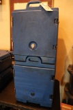 Times 2 - Cambro 300MPC front load insulated multi pan carriers