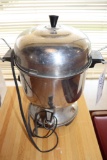 Heated coffee dispenser