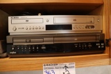 Pair to go - Samsung and One Vision DVD/VCR combo units