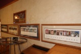 Times 5 - framed County Door Prints - Linn - Door - Dubuque - Galena & Inde