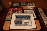 All to go - 5 football prints - Bradshaw, Giants, Dallas, Rice