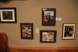 All to go - 5 TV wall prints - Friends, Cheers, Gleason, others