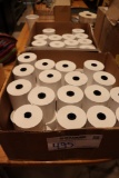 All to go - 2 boxes of thermal and paper rolls