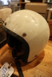 Vintage racing helmet