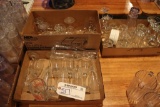 All to go - 3 boxes of misc bar glassware