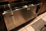 Atosa MBC65GR sliding two lid bottle cooler - 2 years old - nice
