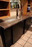 Norlake AdvantEdge DD69 two tower tap box - 3 years old - good condition