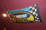 Nascar ceiling mount flag