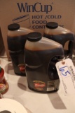 Times 3 - French's Worcestershire sauce - 1 gallon containers