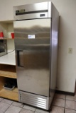 True T-23-HC portable stainless 1 door cooler - very nice
