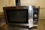 Amana RCS10DSE stainless countertop microwave