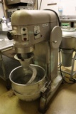 Hobart L-800 commercial 80 quart mixer with galvanized bowl & dough arm - 2