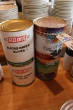 Times 4 - Roma sliced green & black olives