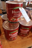 Times 5 - Hunts tomato ketchup - # 10 cans