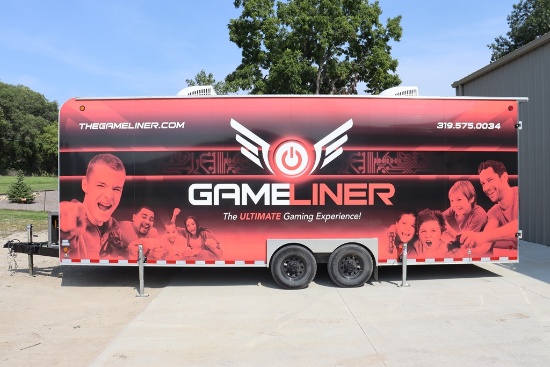 Complete Gaming Trailer Online Auction