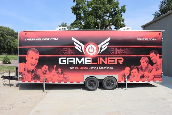 2016 Jensen Custom Gaming Trailer