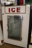 Leer 401UA33MG glass 1 door ice merchandizer freezer - nice unit