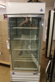 Cold Tech JIGF-20S glass 1 door merchandizer freezer - very nice unit
