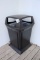 4 Way poly trash receptacle