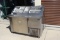 Norlake ZF122MS/0-2 ice cream toppings freezer cabinet - selling AS IS - un